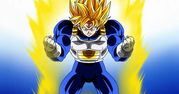 Desenhando o Majin Vegeta Super Saiyajin 3