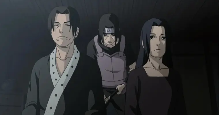 O dia que o Itachi ensinou o Katon para o pai do Sasuke