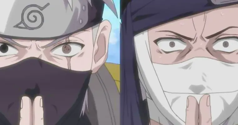 Kakashi,a cara do pai Kakashi tbm além do orgulho do pai, é o orgulho da  vila,dos seus alunos,dos fãns do animee …