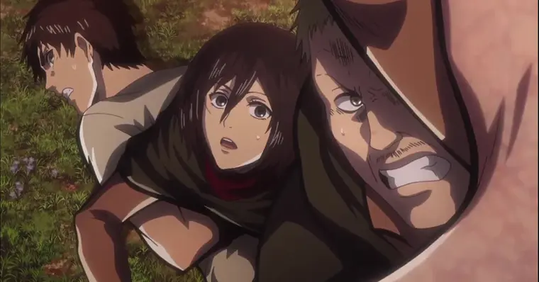 Attack on Titan: Morte de personagem CHOCA todos os fãs - Combo Infinito