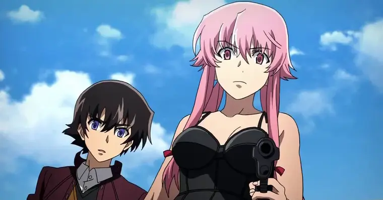 Top 10 Personagens Mais Fortes do Anime Mirai Nikki 