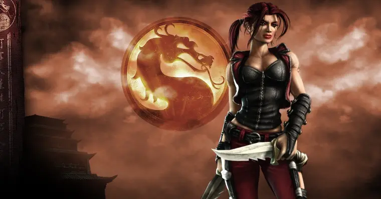 Personagens femininas Mortal Kombat