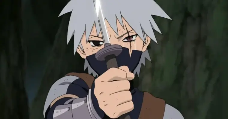 KAKASHI SE SACRIFICA PARA SALVAR KONOHA ! 