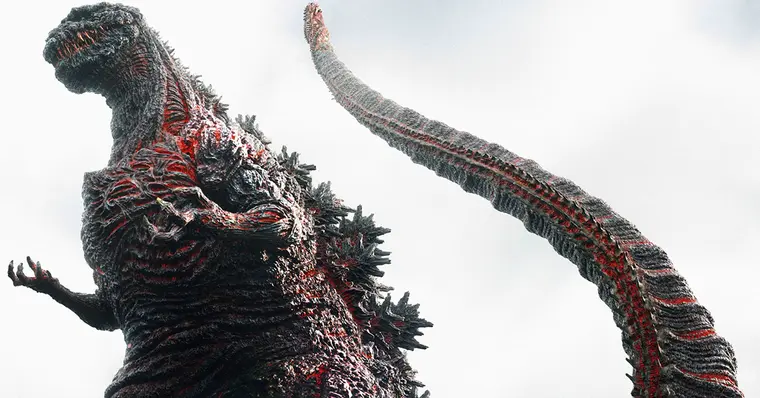 GODZILLA Singular Point  Comparação de tamanhos 2021 