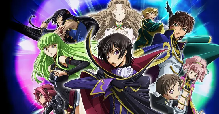 Lelouch retorna mais uma vez! Novo anime e jogo da franquia Code