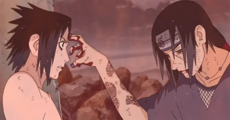 Este é o motivo pelo qual Itachi destruiu o olho de Shisui em