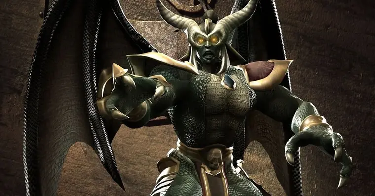 Personagens de Mortal Kombat Armageddon 