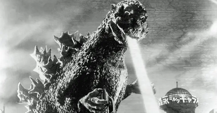 Godzilla: A evolução da altura do monstro em cada um de seus filmes