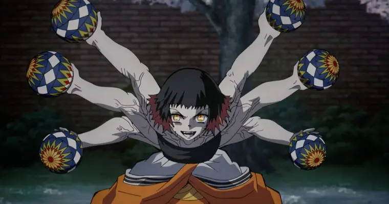 Kimetsu no Yaiba 1 Temporada Demon Slayer Episódidio 09 oni da temari