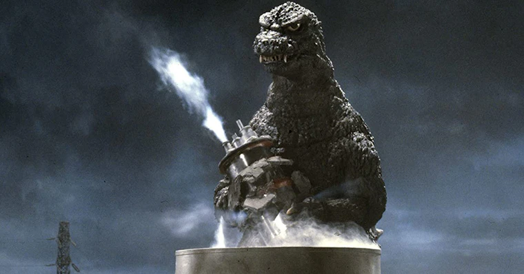 Godzilla: A evolução da altura do monstro em cada um de seus filmes