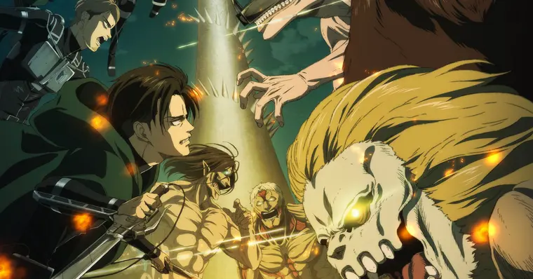 No Ocidente a Part 3 de Attack on Titan Final Season poderá ser