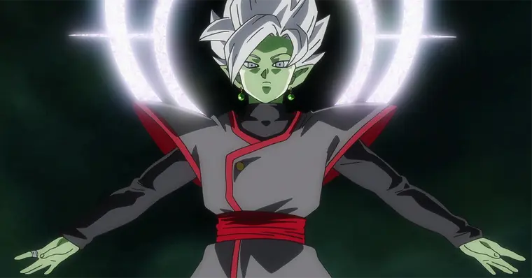 Desbloqueie o poder de Goku, suporte do anel do tempo Zamasu