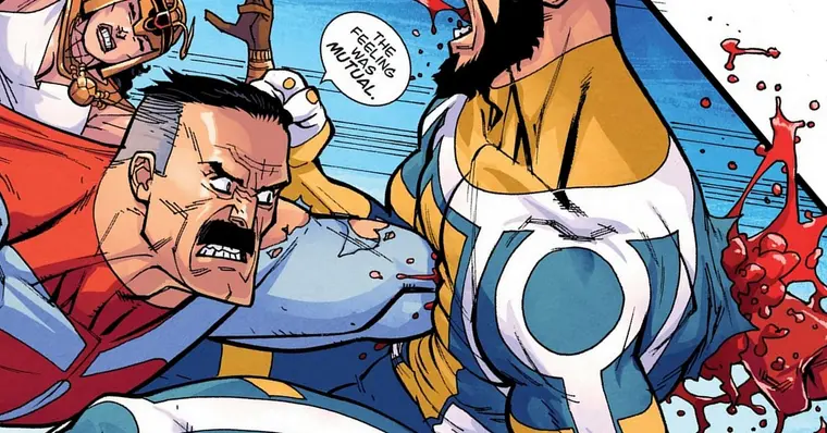 Invincible: os super-heróis não são todos iguais