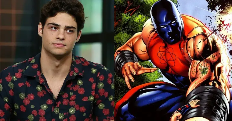 Adão Negro (Black Adam): Noah Centineo Elenco Como Atom Smasher