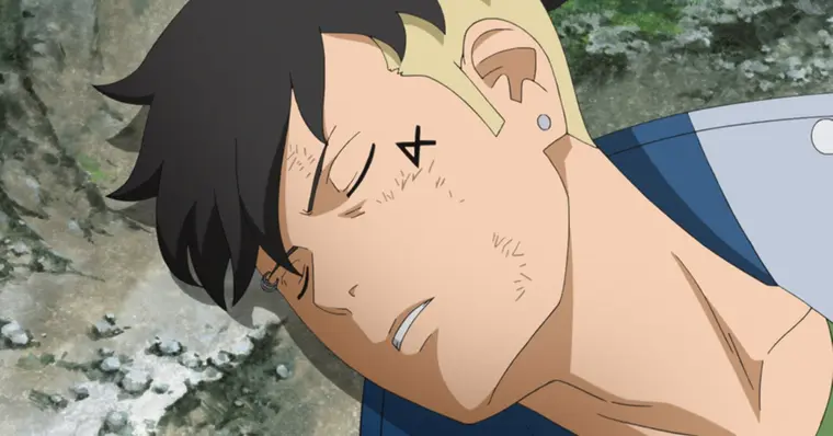 Á HISTORIA DO KAWAKI  QUEM É KAWAKI NO ANIME BORUTO ? 