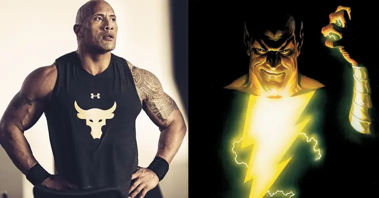 The Rock: conheça a trajetória do astro de 'Adão Negro