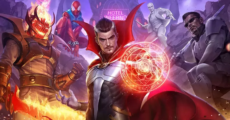 Outros Jogos > Marvel Torneio de Campeões: conta com personagens raros PRA  SAIR LOGO