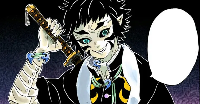 Ae minha gente, Fanart da Lua Superior 6 de Kimetsu no Yaiba, que com toda  certeza