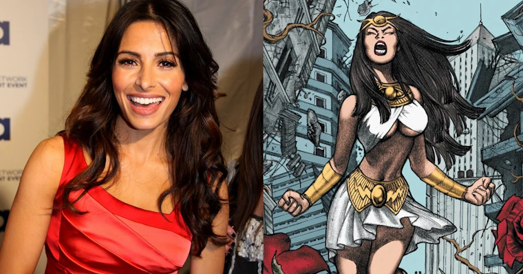 Sarah Shahi, de “Chicago Fire”, entra para o elenco do filme “Adão