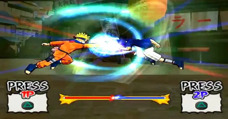 Playstation para sempre! : [PS2] Naruto Shippuden - Ultimate Ninja