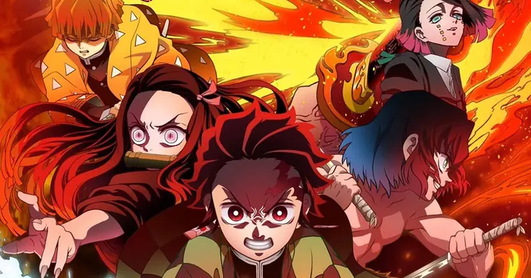 Demon Slayer - Mugen Train: O Filme - Animes BR