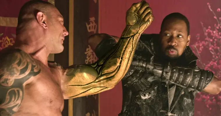 Batista estará no filme Riddick , de Vin Diesel