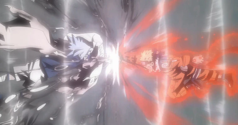Naruto vs Sasuke Batalha Final do Naruto Classico no Vale do Fim