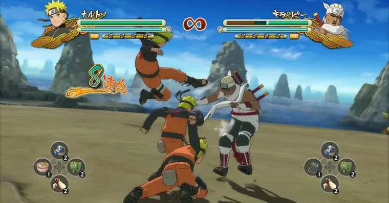 Os 5 melhores jogos de Naruto - Canaltech