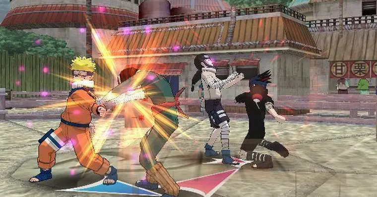 Naruto Clash of Ninja 2 - Nintendo Gamecube Videogame - Editorial