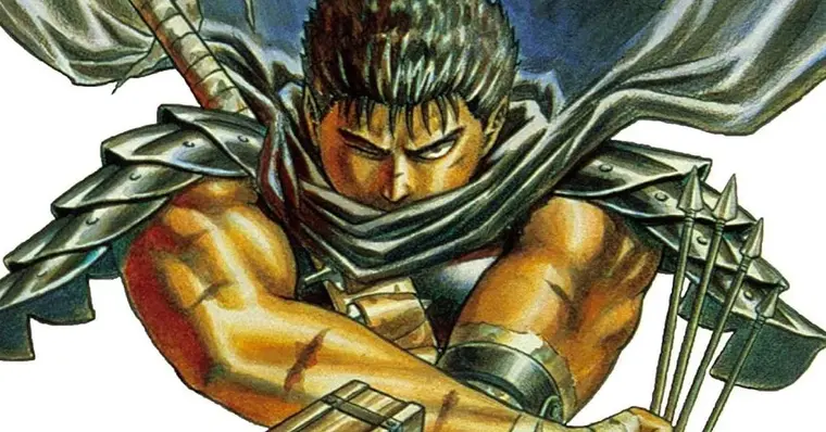 por onde começar a ler berserk depois do anime