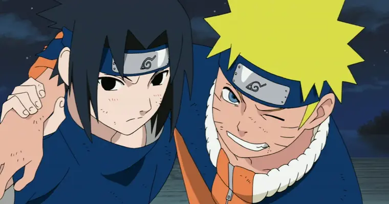 Naruto e sasuke e a amizade que (não) vemos