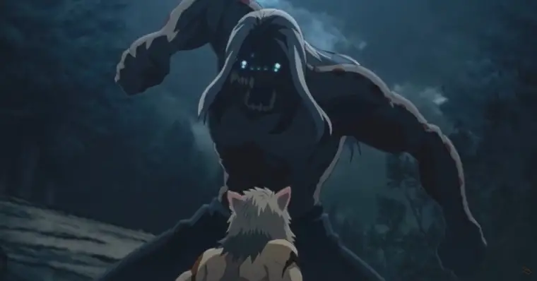 Zenitsu vs Oni Aranha (Demon Slayer)