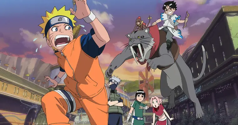  Filmes clássicos de Naruto estreiam no Claro