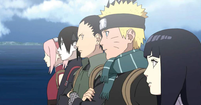 FILME COMPLETO//NARUTO CLÁSSICO-The Last! 