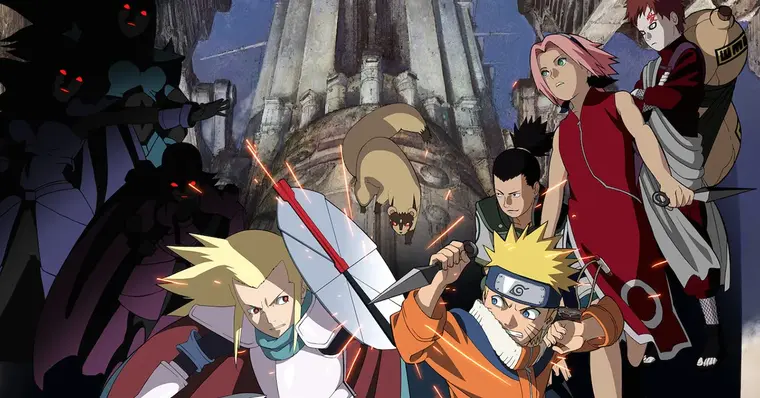 Conheça os 10 filmes de NARUTO e NARUTO SHIPPUUDEN