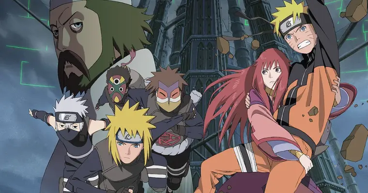 Conheça os 10 filmes de NARUTO e NARUTO SHIPPUUDEN