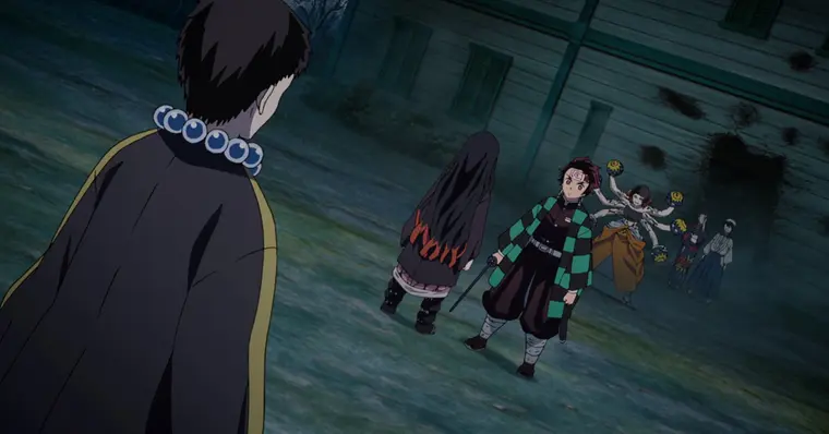 Tanjiro Derrota Mãe Aranha  Demon Slayer - KImetsu no Yaiba 