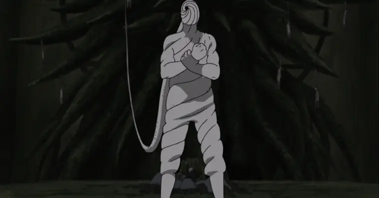 O DIA QUE TOBI TIROU A MÁSCARA PARA KISAME