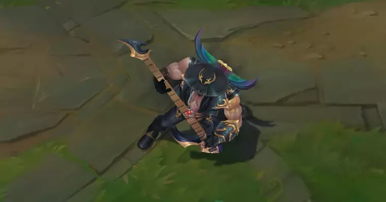 Confira as artes de todas as novas versões das skins Pentakill de