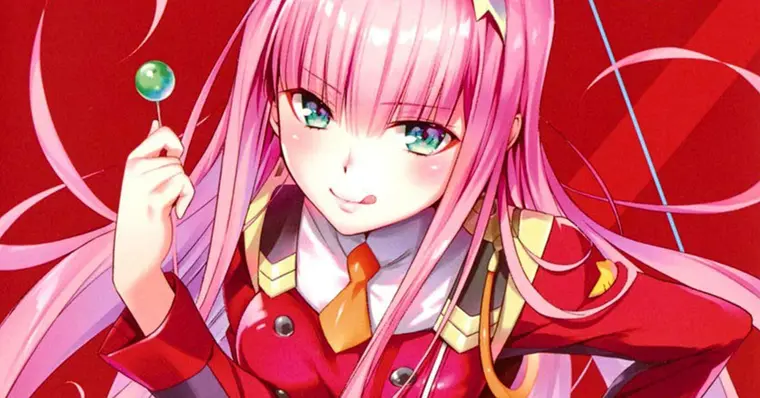 Personagens fictícios que eu comia - Zero two Anime: Darling in the FranXX  Sugestão: Beelly Uchiha