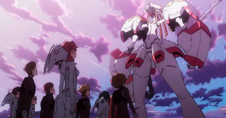 Segunda temporada de Darling in the FranXX