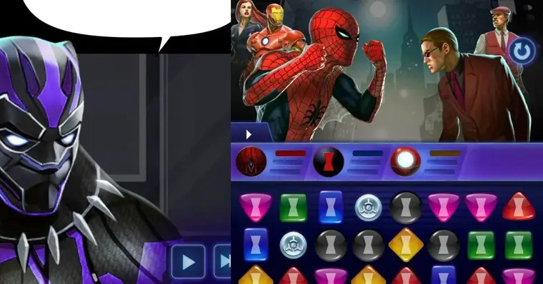 Confira os melhores jogos grátis para celulares com heróis da Marvel