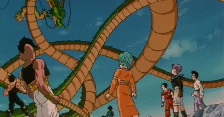 Shenron Goku Bulma Dragon Ball Xenoverse, goku, alimentos, dragão png