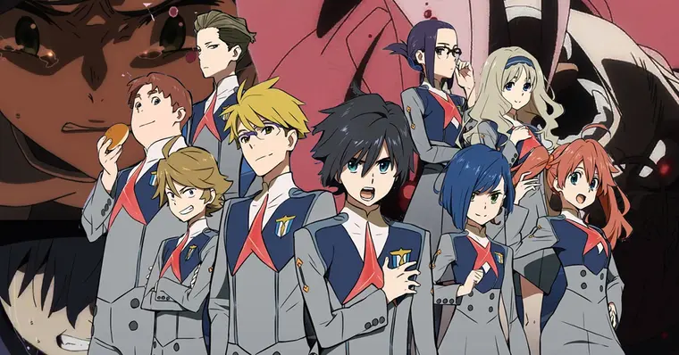 Darling in The Franxx - Principais personagens da obra - Critical Hits