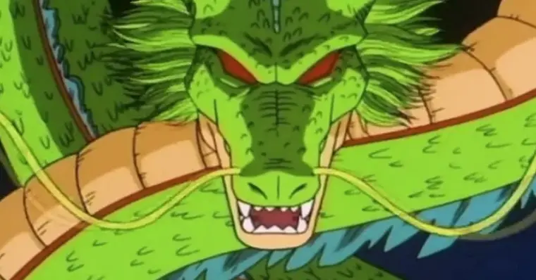 Shenlong  Desenhos de anime, Dragon ball, Dragões