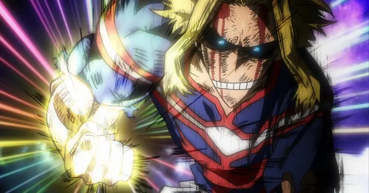 All Might: história e poderes do personagem de My Hero Academia