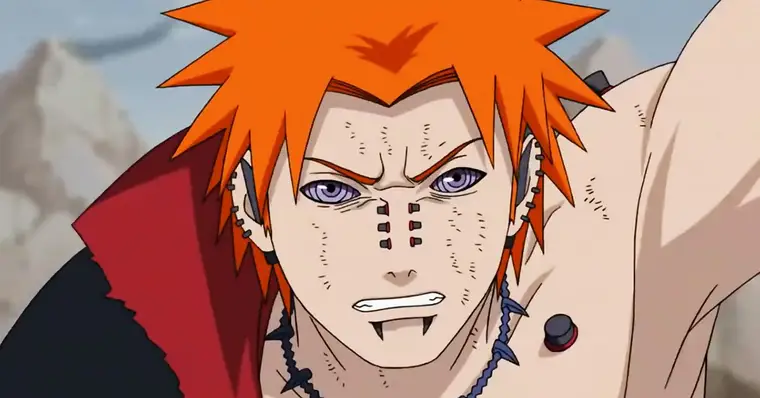 As melhores frases do Pain em Naruto