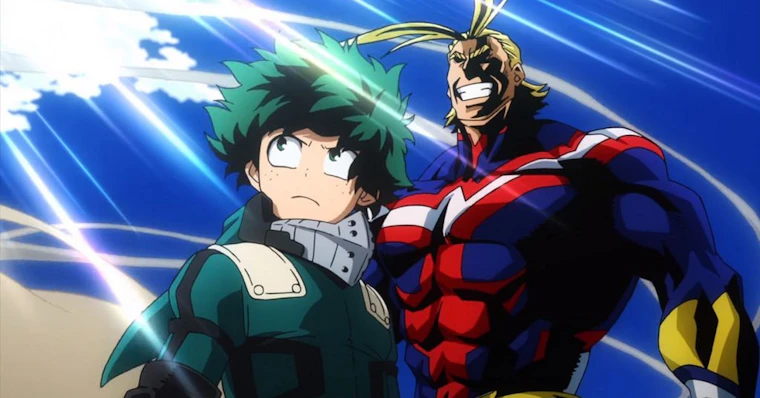 Boku no Hero Academia the Movie -Heroes: Rising-: Mais 2 nomes