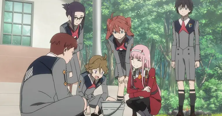 A TAL 2° TEMPORADA DE DARLING IN THE FRANXX 