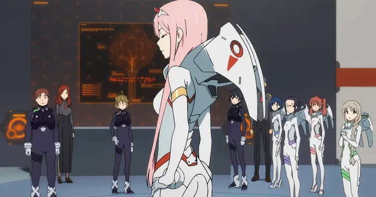 Abaixo-assinado · DARLING IN THE FRANXX - E A HISTÓRIA CONTINUA ·